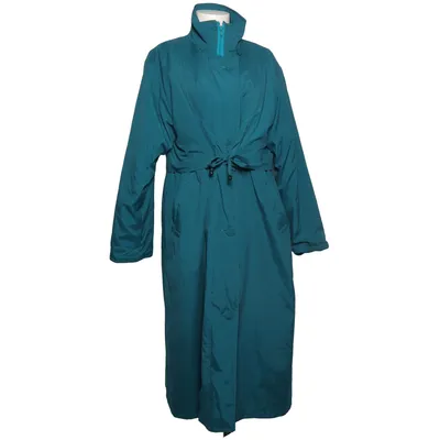 Winterjas (Blauw, Turquoise) van Barbara