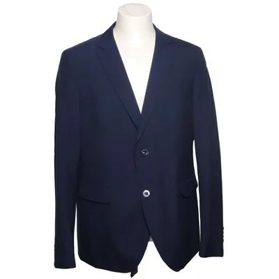 Blazer (Blå) fra White Bros. Polyester, Viscose, Uld