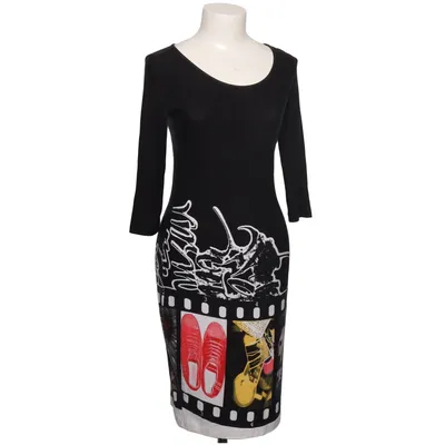Kleid (Schwarz, Mehrfarbig) von Piú & Piú