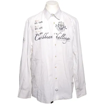 Chemise (Blanc) de Gaastra Nautical Supplies Coton