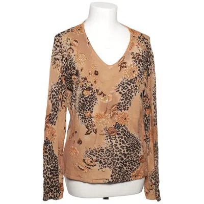 Blus (Beige, Svart, Flerfärgad) från Futura Nylon, Viskos
