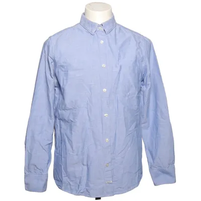 Chemise Oxford (Bleu) de Kuyichi Coton biologique