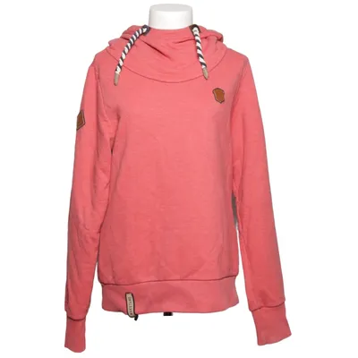 Huvtröja (Röd) från Naketano Bomull, Polyester