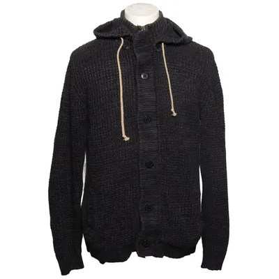 Cardigan (Gray, Blue) from No Excess Cotton