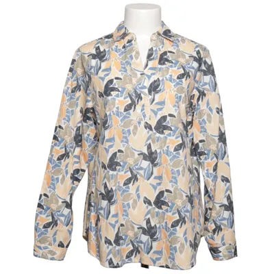 Blouse (Blue, Beige, Multicolored) from Camel Active Cotton