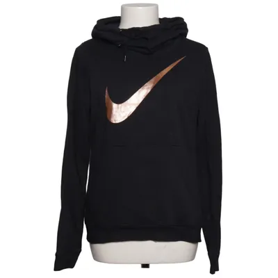 Huvtröja (Svart) från Nike Bomull, Polyester, Viskos
