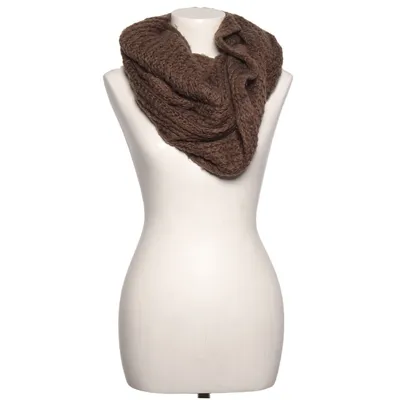 Infinity scarf (Brown) from Accessoires