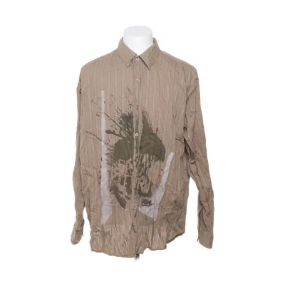 Shirt (Beige, Multicolored) from Tata Cotton