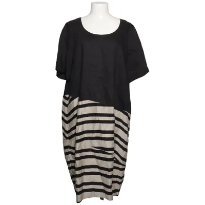 Robe (Noir, Beige) de Elli Lin, Polyamide, Viscose