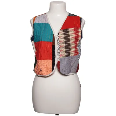 Gilet (Multicolore) de Mulaya Coton