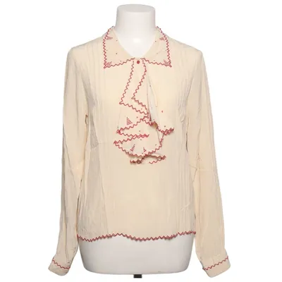 Bluse (Tablier Deluxe) fra Zadig & Voltaire Deluxe Silke