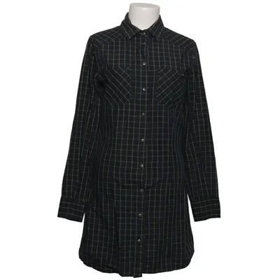 Shirt (Blue, Green) from Met Cotton