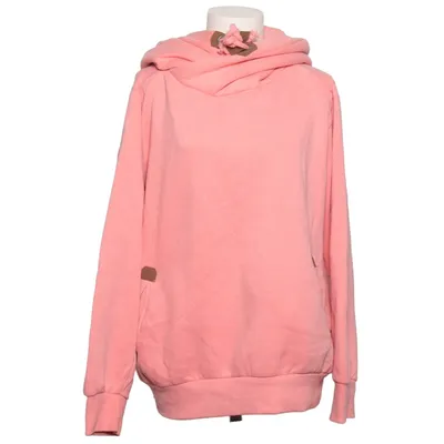 Sweat à capuche (Rose) de Sublevel Coton, Polyester