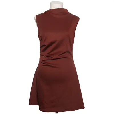 Dress (Brown) from Cider Elastane, Polyester