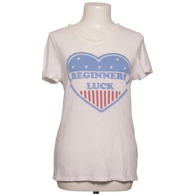 T-shirt (Vit, Blå, Röd) från Zoe Karssen Bomull, Modal