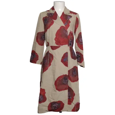 Regnfrakke (Beige, Rød, Flerfarvet) fra Rachel Roy Modal, Polyester