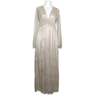 Aftenkjole (ROBE IMANE) fra Easy Clothes Metallfiber, Polyester