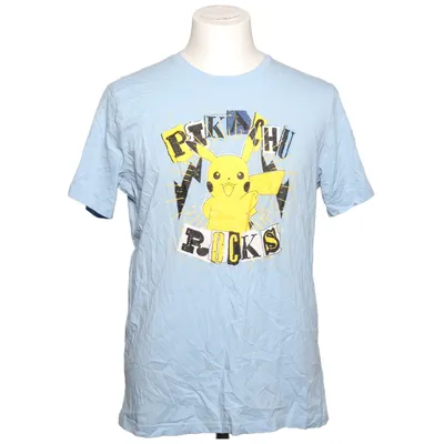 T-shirt (Blå, Flerfarvet) fra Difuzed Bomuld