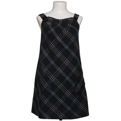 Dungaree dress (Black, Blue, White) from AJC Acrylic, Polyester