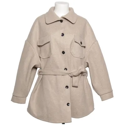 Frakke (Beige) fra Boohoo Tall Polyester