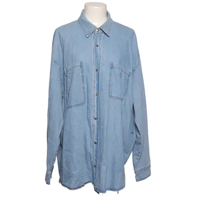 Denim blouse (Blauw) van The Room Katoen