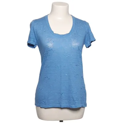 T-shirt (Blue) from 120% Lino Linen
