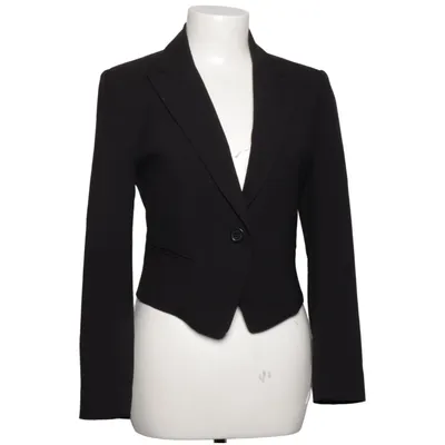 Blazer (Black) from Akac Ecou Elastane, Polyester, Viscose