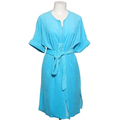 Peignoir (Bleu) de Poelman Coton, Polyester