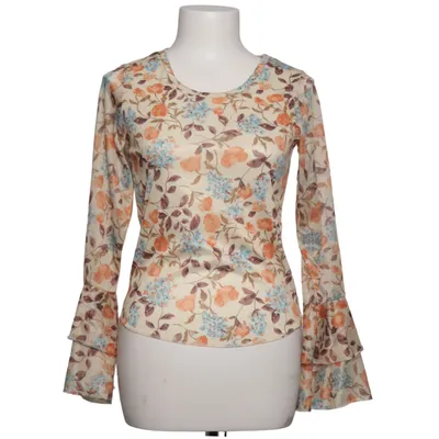 Bluse (Beige, Flerfarvet) fra X-Mail