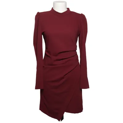Robe (Rouge) de Alia Élasthane, Polyester, Viscose