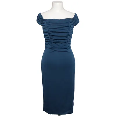 Robe (Bleu) de Belle Poque Élasthane, Polyester