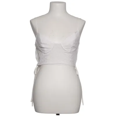 Crop top (Vit) från Superdown