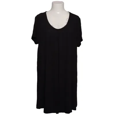 T-shirt (Sort) fra Anna Field Curvy Elastan, Viscose