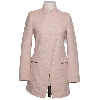 Coat (Pink) from Zara Basic Collection Acetate