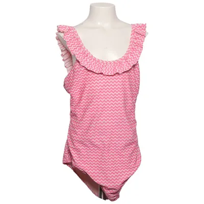 Swimsuit (Pink, White) from Sunuva Elastane, Polyamide, Polyester