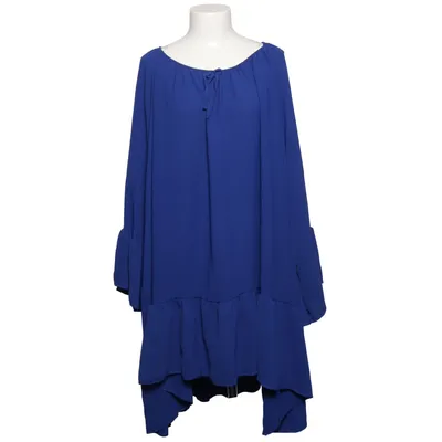 Jurk (Blauw) van Just Me Polyester, Viscose