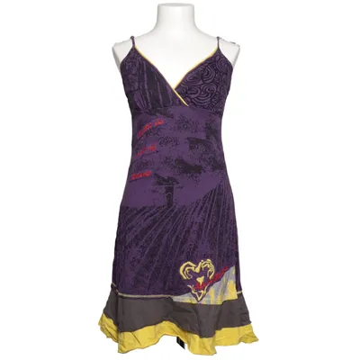 Dress (Purple, Yellow, Multicolored) from Frime