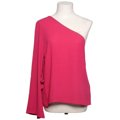 Top (One Sleeve Knot Top) from Qontrast Polyester