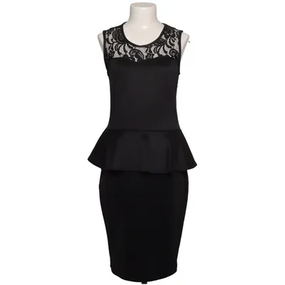 Cocktailjurk (Zwart) van Krisp Elastaan, Polyester