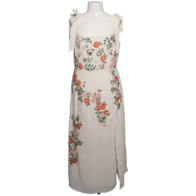 Robe (Blanc, Multicolore) de Maya Deluxe Polyester