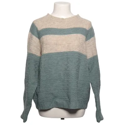 Sweater (Blue, Beige) from Handmade