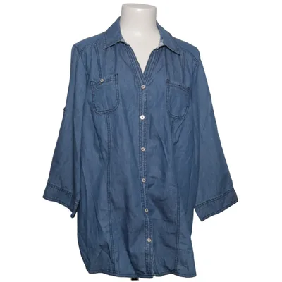 Denim shirt (Blue) from Gina Laura Collection
