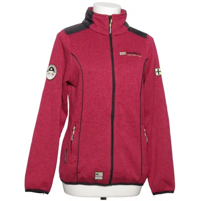 Fleecejacka (Röd, Svart) från Geographical Norway