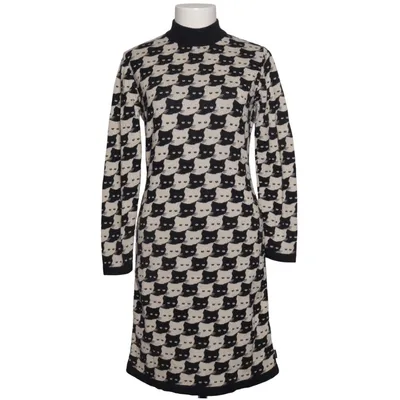 Poloklänning (Svart, Vit) från Dedicated Bomull