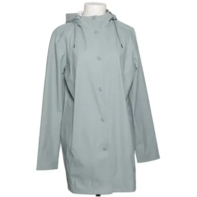 Regenmantel (Grün) von Crivit Polyester, Polyurethan