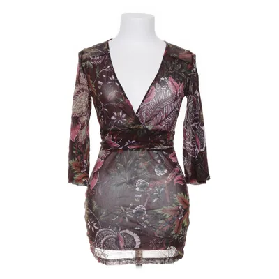 Wrap blouse (Red, Multicolored) from Promiss