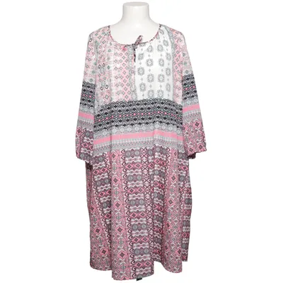Jurk (Roze, Zwart, Wit, Meerkleurig) van Jette Polyester