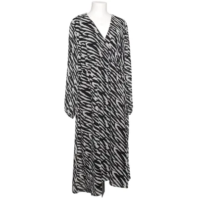 Wickelkleid (Schwarz, Weiß) von Fiorella Rubino Polyester
