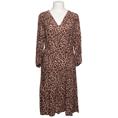 Jurk (Beige, Bruin, Zwart) van Zero Viscose