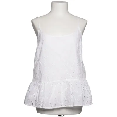 Top (White) from Noisy May Cotton